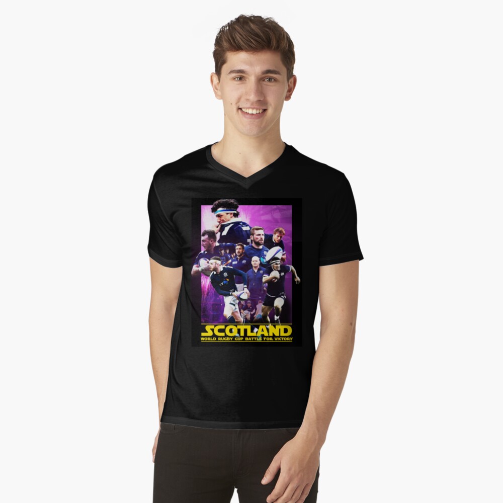 Item preview, V-Neck T-Shirt designed and sold by srbpodcast.