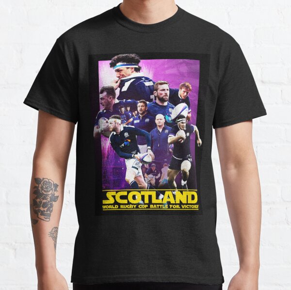 Movie poster style Scotland Rugby Team Classic T-Shirt
