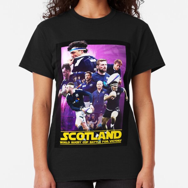 Movie poster style Scotland Rugby Team Classic T-Shirt