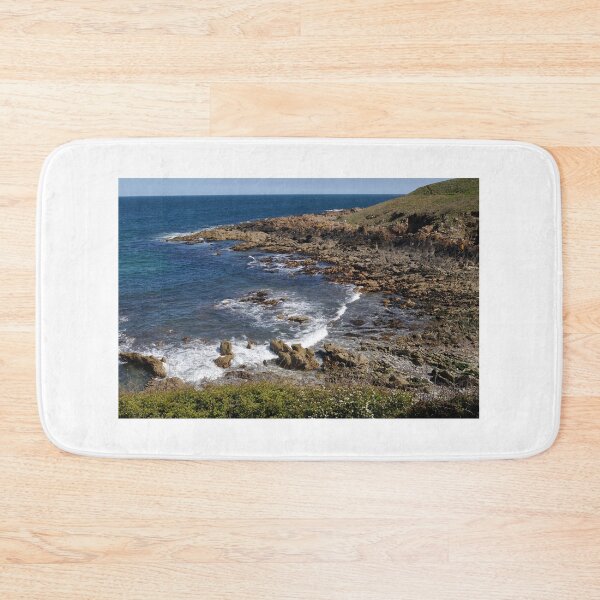 Item preview, Waves breaking on the rocky shore of Coldingham Bay, Scotland designed and sold by Richard Flint.