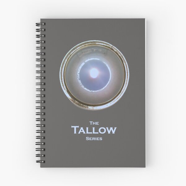 Item preview, The Tallow Series (Blue) designed and sold by MJ Howson.