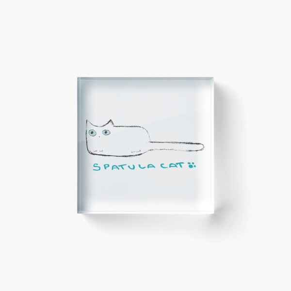Item preview, Spatula Cat designed and sold by Kirsty Lucinda Allan.