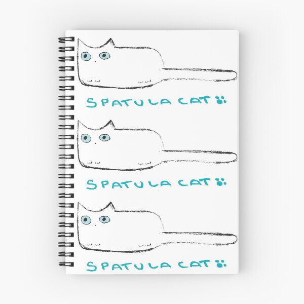 Item preview, Spatula Cat designed and sold by Kirsty Lucinda Allan.