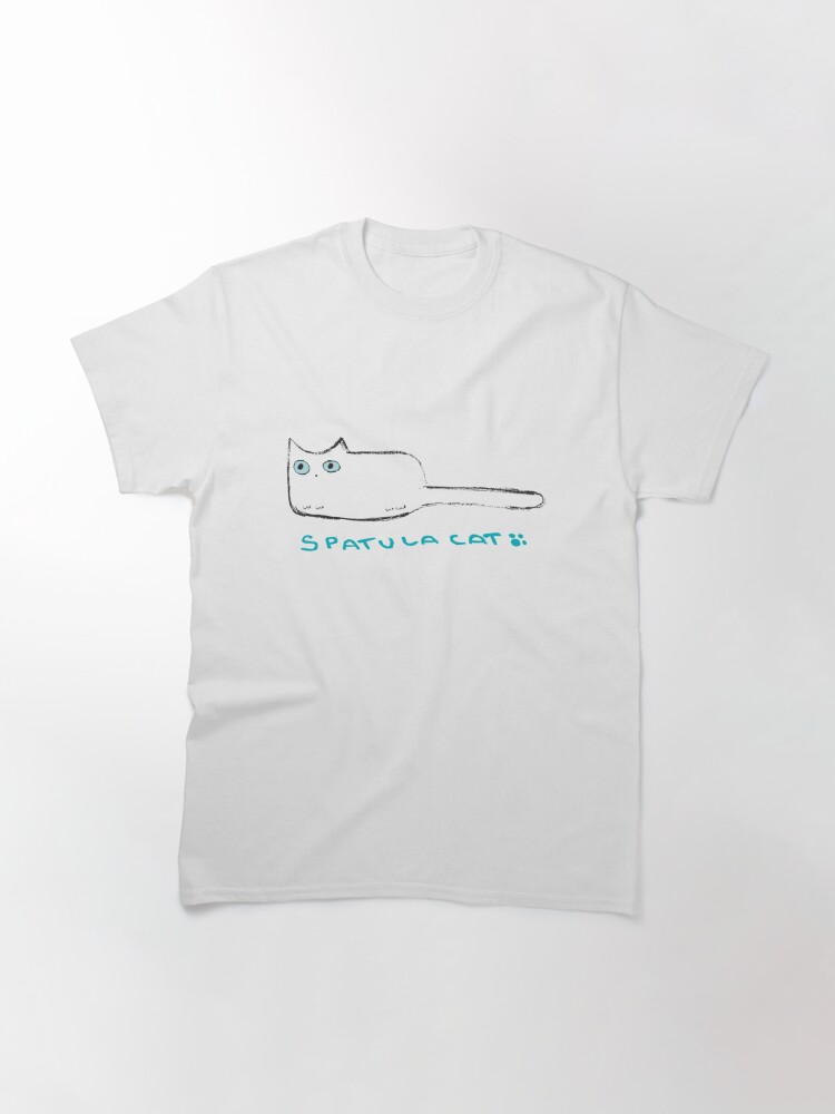 Alternate view of Spatula Cat Classic T-Shirt
