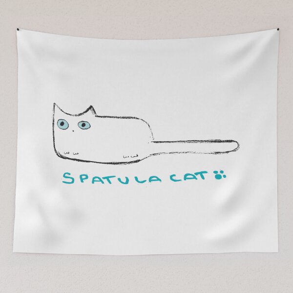 Item preview, Spatula Cat designed and sold by Kirsty Lucinda Allan.