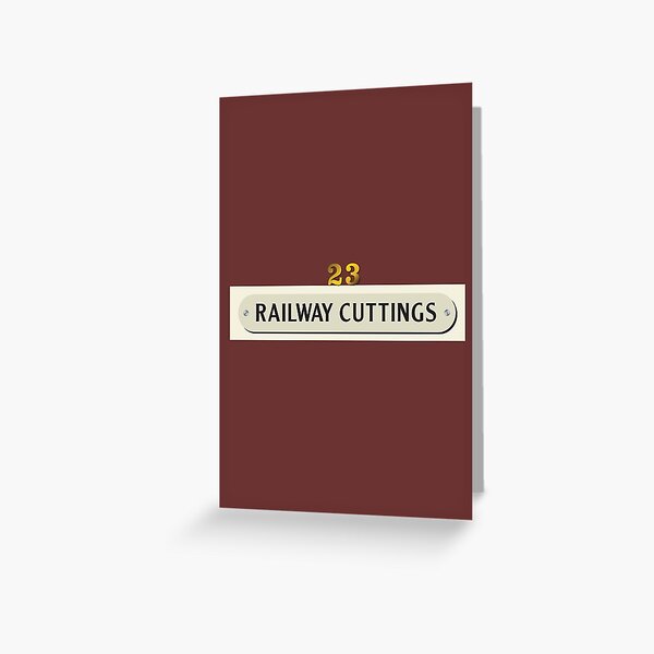 Item preview, 23 Railway Cuttings designed and sold by Off the Box.
