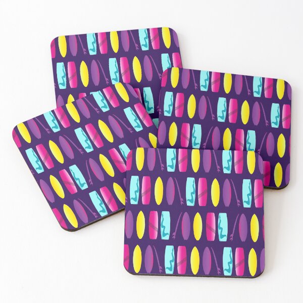 Item preview, Surfboard Pattern designed and sold by CreativeBridge.
