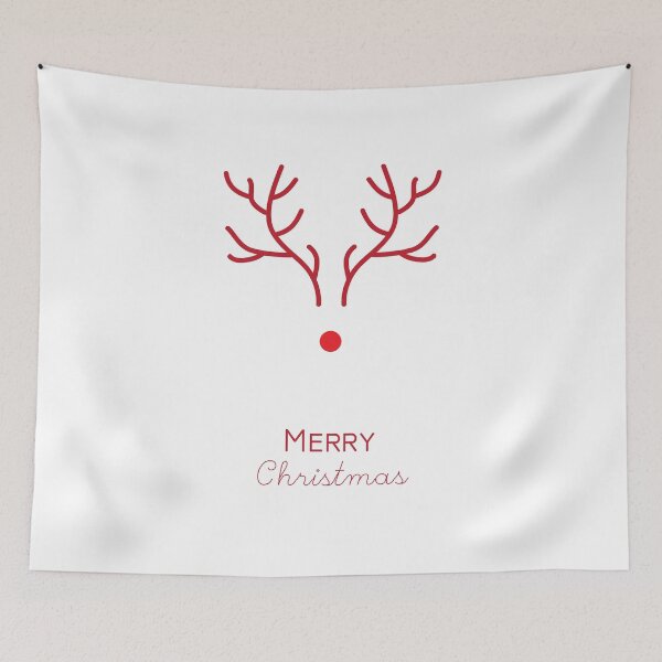 Item preview, Rudolph the Reindeer II designed and sold by CatsBag.