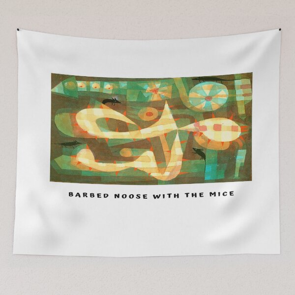 Item preview, Paul Klee Art t-shirt Barbed Noose With The Mice 1923 designed and sold by AvantGardeArt52.
