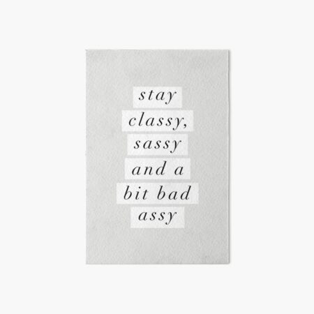 Fashion Wall Art Printable Art Stay Classy Stay Chic Fashion Decor