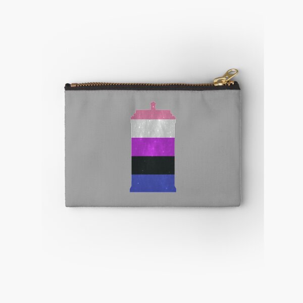 Item preview, Genderfluid Pride Police Box designed and sold by shaneisadragon.