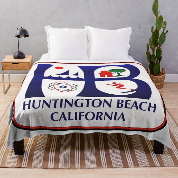 Item preview, Huntington Beach designed and sold by ZombeeMunkee.