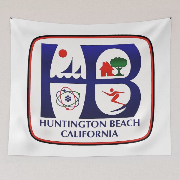 Item preview, Huntington Beach designed and sold by ZombeeMunkee.