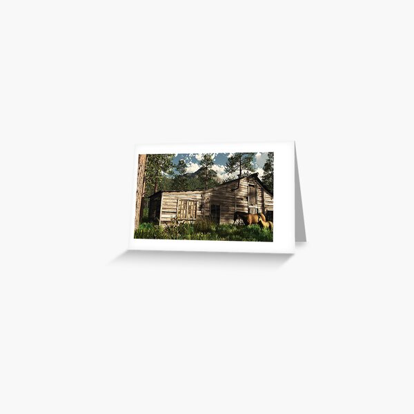 Visitors Greeting Card
