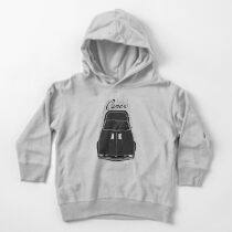 Chevrolet Camaro SS 1968 - black Toddler Pullover Hoodie