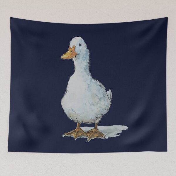 Item preview, Little White Duck! designed and sold by TTWG.