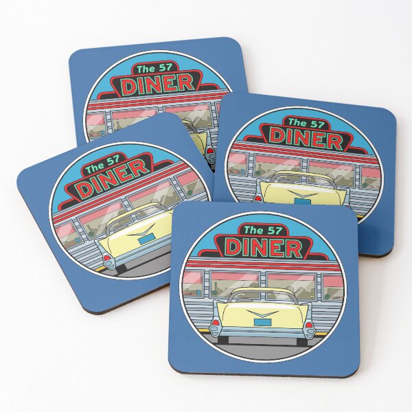 Item preview, The 57 Diner designed and sold by candc-retro.