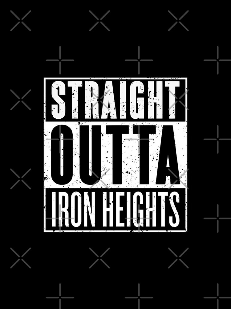 Thumbnail 4 of 4, iPhone Case, Straight Outta Iron Heights [Roufxis-Rb] designed and sold by RoufXis.