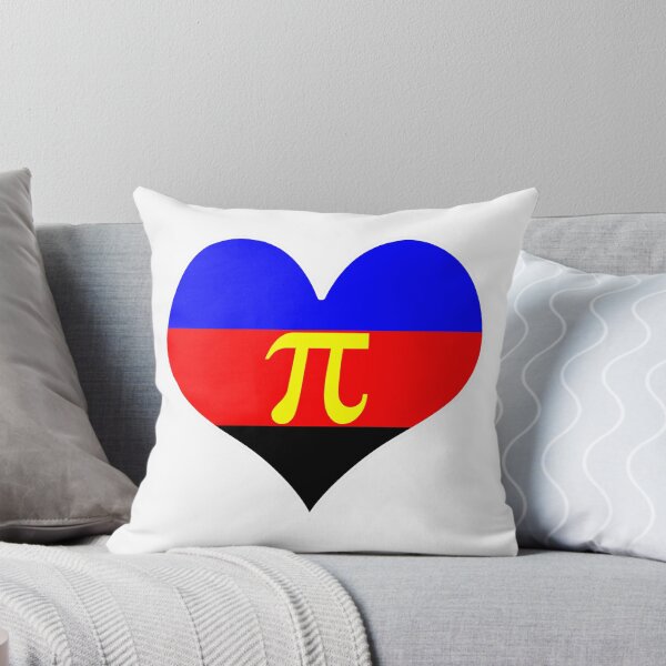 Item preview, PolyPride Pi Love designed and sold by Delia Dexaeris.