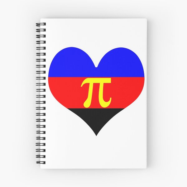 Item preview, PolyPride Pi Love designed and sold by Delia Dexaeris.