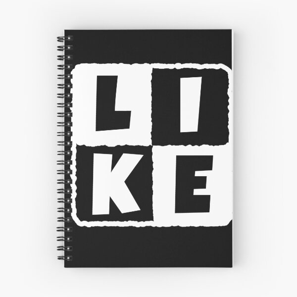 Item preview, LIKE in a black and white square designed and sold by joseartgel.