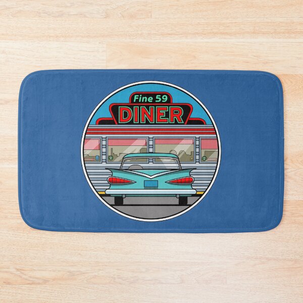 Item preview, Fine 59 Diner designed and sold by candc-retro.