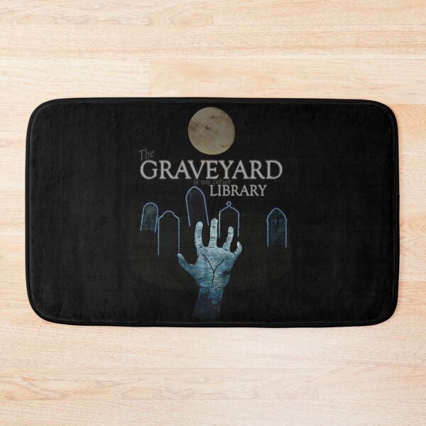 Item preview, The Graveyard is my other Library designed and sold by ChristophZombie.