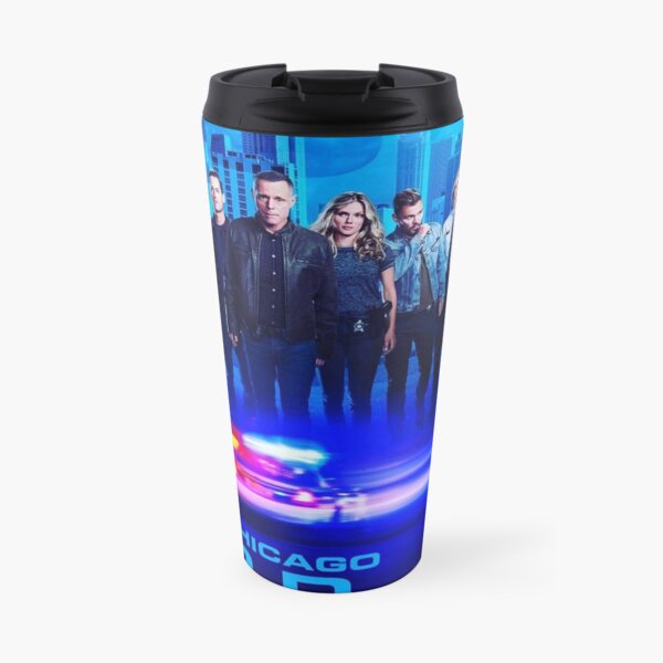 Chicago PD Travel Mug