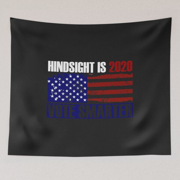Item preview, VOTE SMARTER anti trump voters 2020 election for men women designed and sold by hadleydesigns.