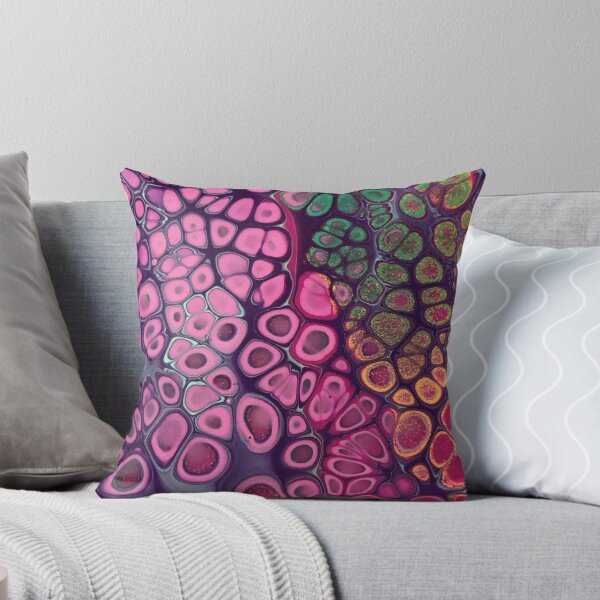 Item preview, Multi Color Chameleon Jones Original Cell Pattern designed and sold by chameleonjones.