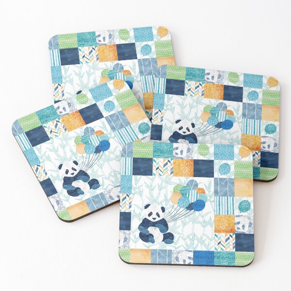 Item preview, Patchy Panda designed and sold by Gingerlique.