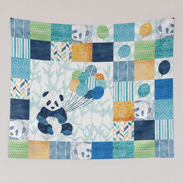 Item preview, Patchy Panda designed and sold by Gingerlique.