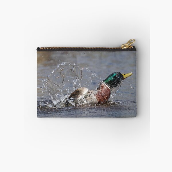 Item preview, Mallard splash designed and sold by GreyFeatherPhot.