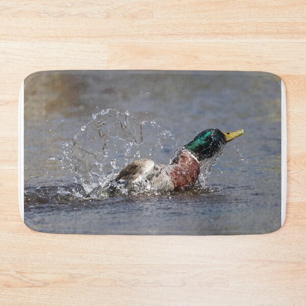 Item preview, Mallard splash designed and sold by GreyFeatherPhot.