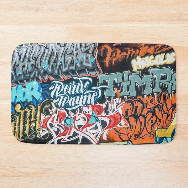 Item preview, Graffiti Word Street Art designed and sold by PODLizardWizard.