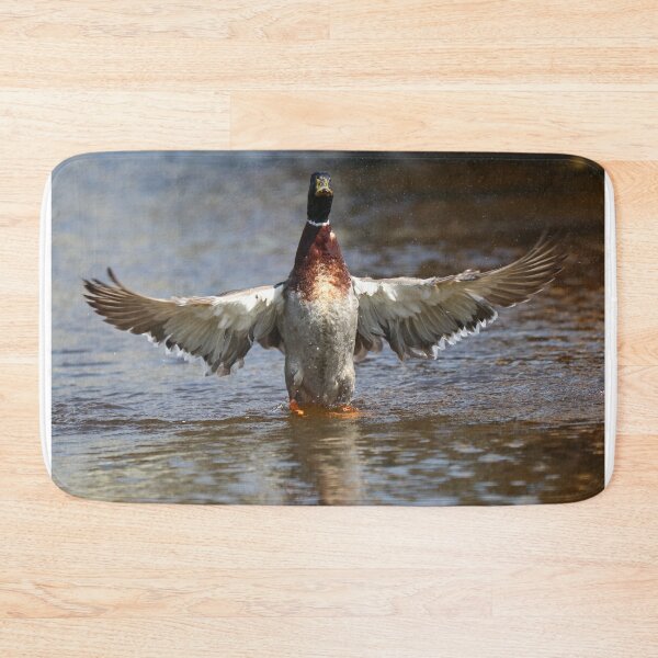 Item preview, Mallard flap designed and sold by GreyFeatherPhot.