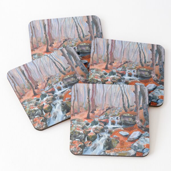 Item preview, Magical autumn forest designed and sold by Irina Reznikova.