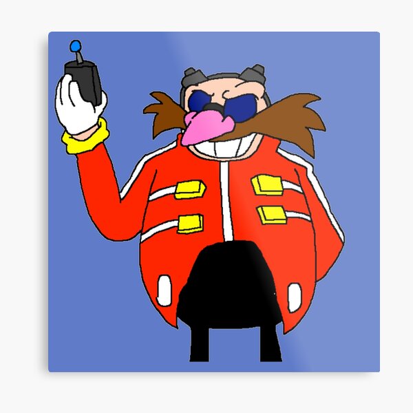 Sonic Starved Eggman (Ivo Robotnik)