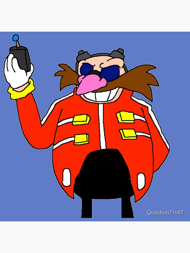 Dr Eggman Wall Art for Sale