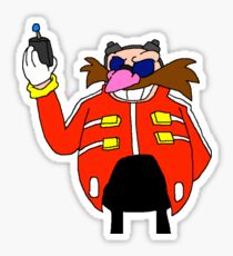 Eggman Sticker