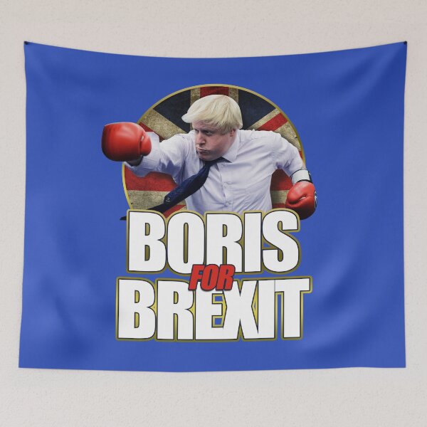 Item preview, Funny Boris Johnson Shirt Brexit  designed and sold by PokerFace420.