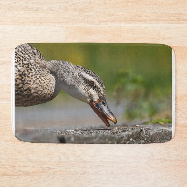 Item preview, Female mallard duck designed and sold by GreyFeatherPhot.