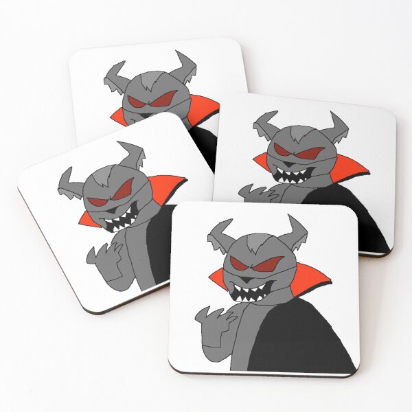 Item preview, evil man designed and sold by QuestionTHAT.