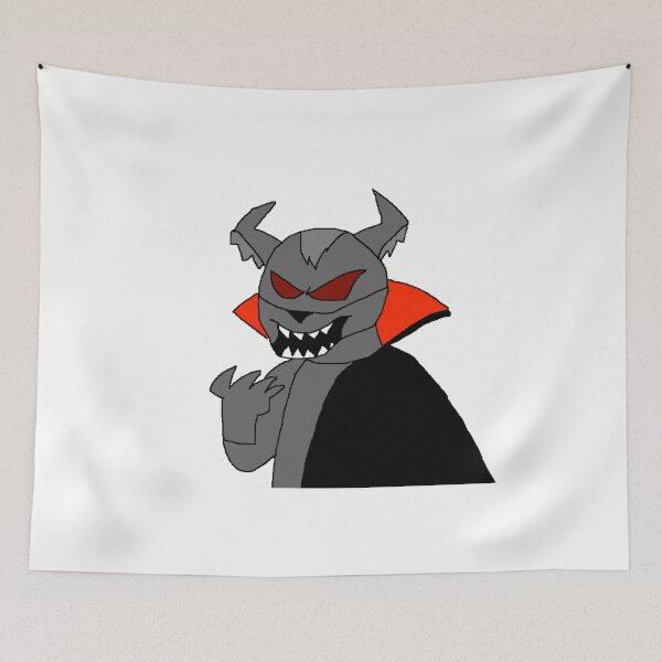 Item preview, evil man designed and sold by QuestionTHAT.