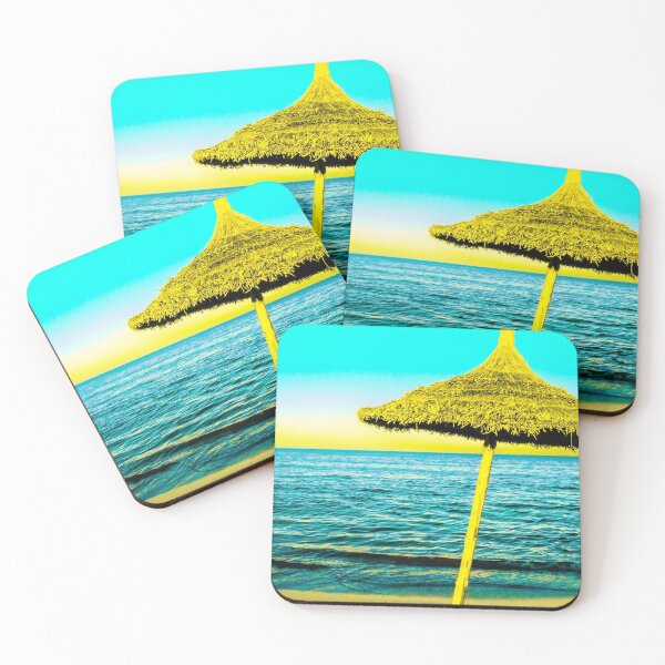 Item preview, Pop Art Beach Umbrella designed and sold by essentialimage.