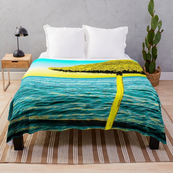 Item preview, Pop Art Beach Umbrella designed and sold by essentialimage.