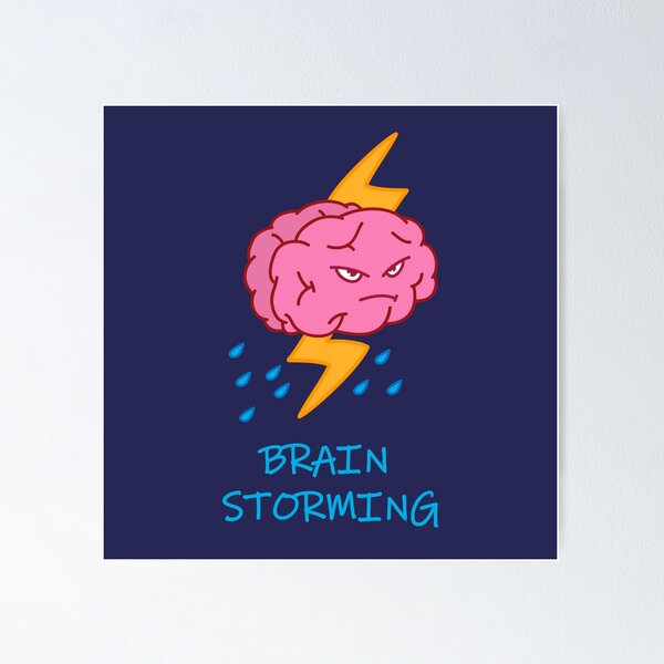 Item preview, Brainstorming designed and sold by apicon.