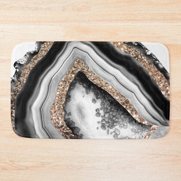 Item preview, Agate Gold Glam #1 (Photo of Glitter Only - Not Reflective) designed and sold by Anita's & Bella's Art.