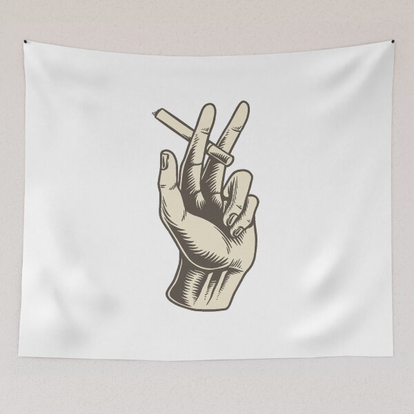 Item preview, Smoking Hand designed and sold by QuestionTHAT.