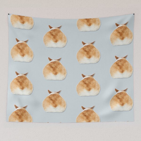 Item preview, : aquacorg : BUT FIRST, CORGI BUTT designed and sold by kmkmonkay.